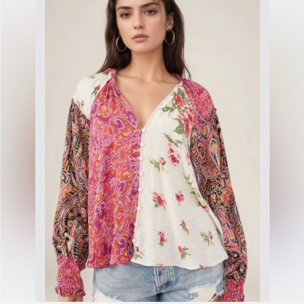 Free People Gemini Blouse - Picture 6 of 16